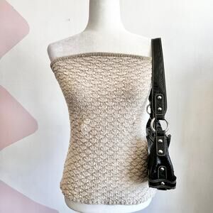 Bec & Bridge Tan Tank Top Sleek and Versatile